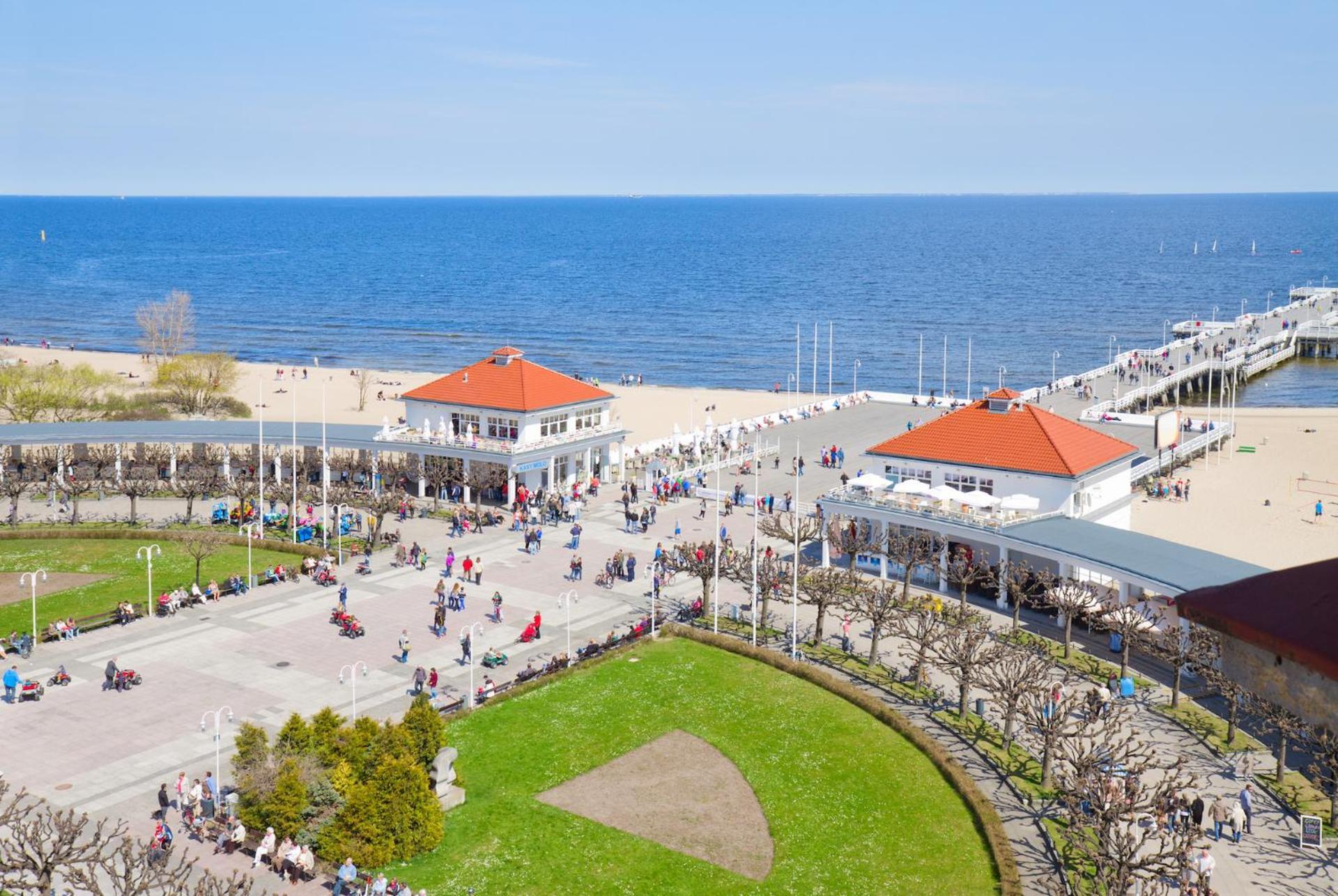La Playa Apartments - Sopocka Rezydencja 索波特 外观 照片