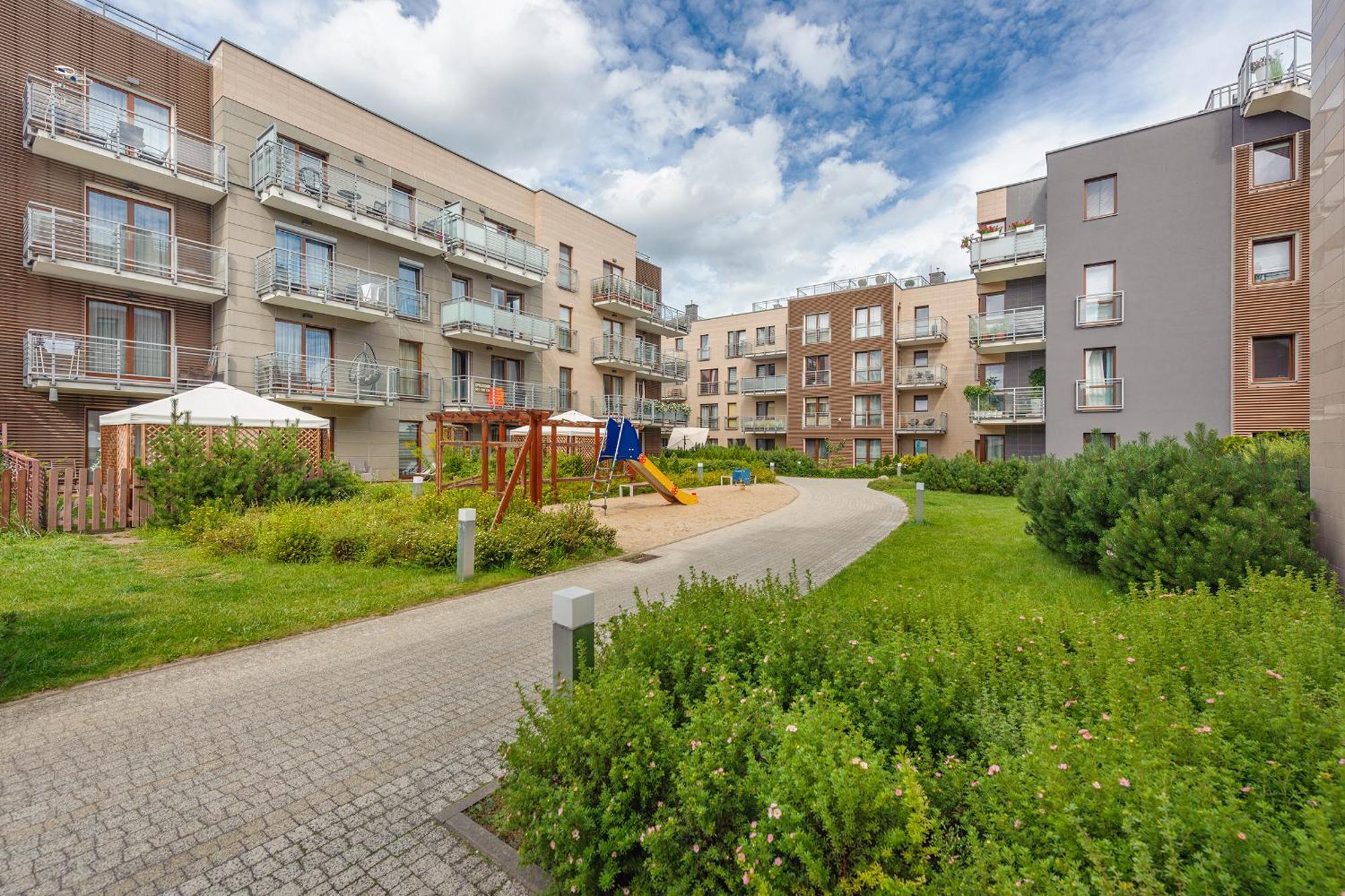 La Playa Apartments - Sopocka Rezydencja 索波特 外观 照片