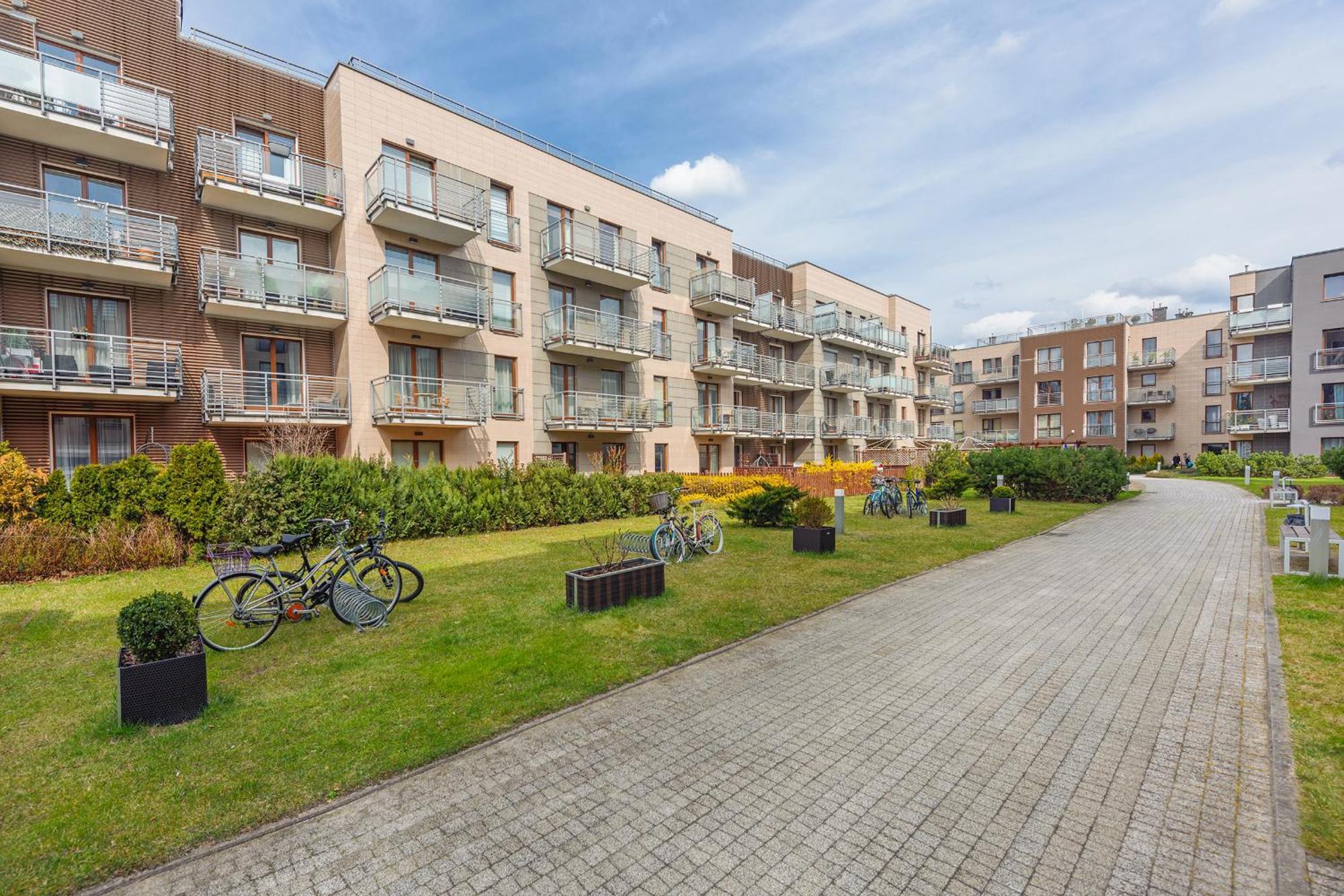La Playa Apartments - Sopocka Rezydencja 索波特 外观 照片