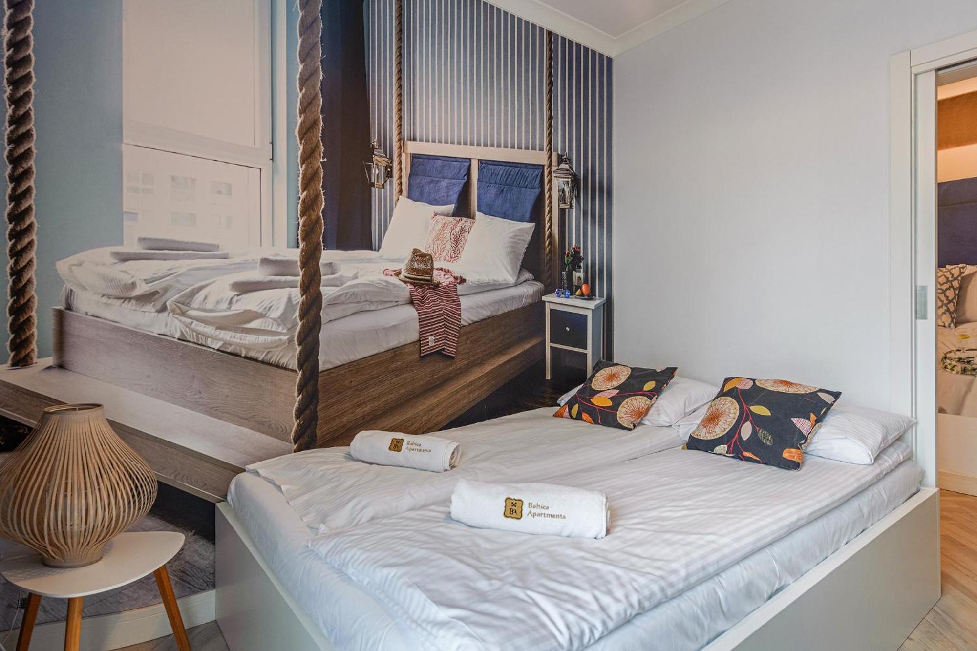 La Playa Apartments - Sopocka Rezydencja 索波特 外观 照片