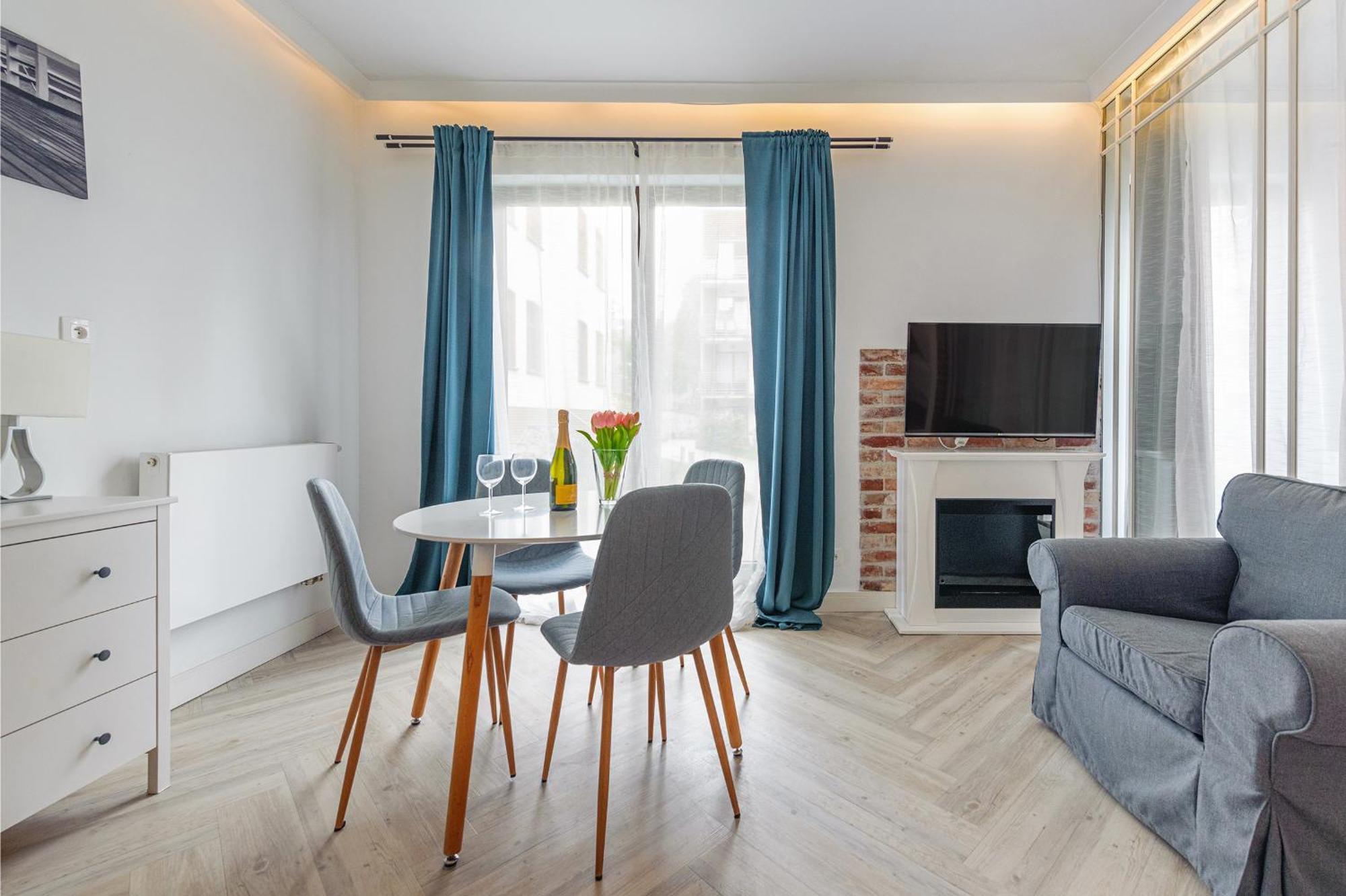 La Playa Apartments - Sopocka Rezydencja 索波特 外观 照片