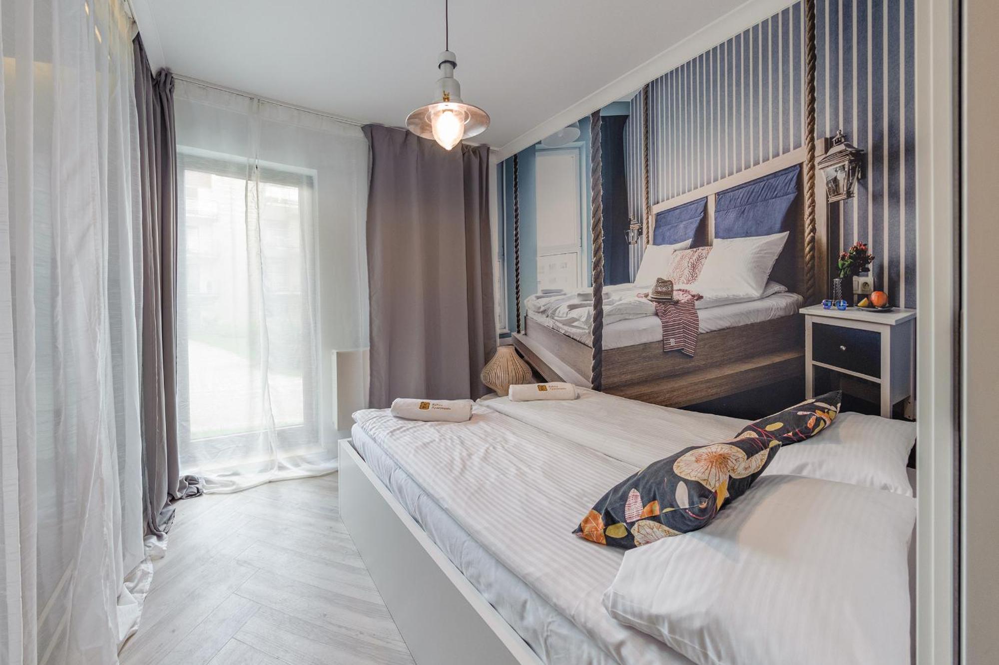 La Playa Apartments - Sopocka Rezydencja 索波特 外观 照片