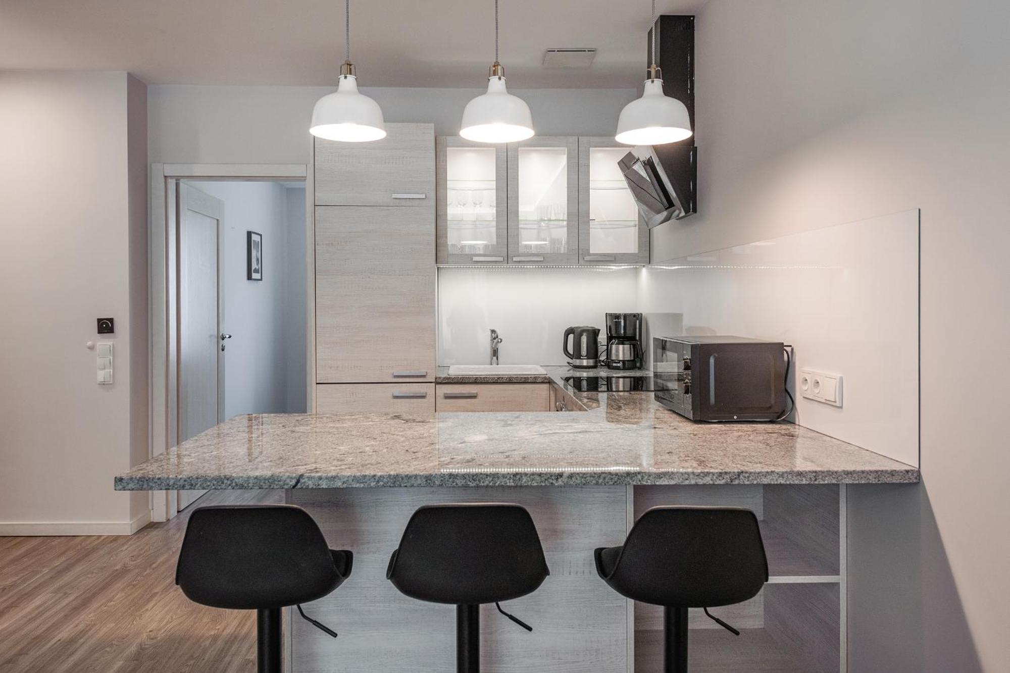 La Playa Apartments - Sopocka Rezydencja 索波特 外观 照片
