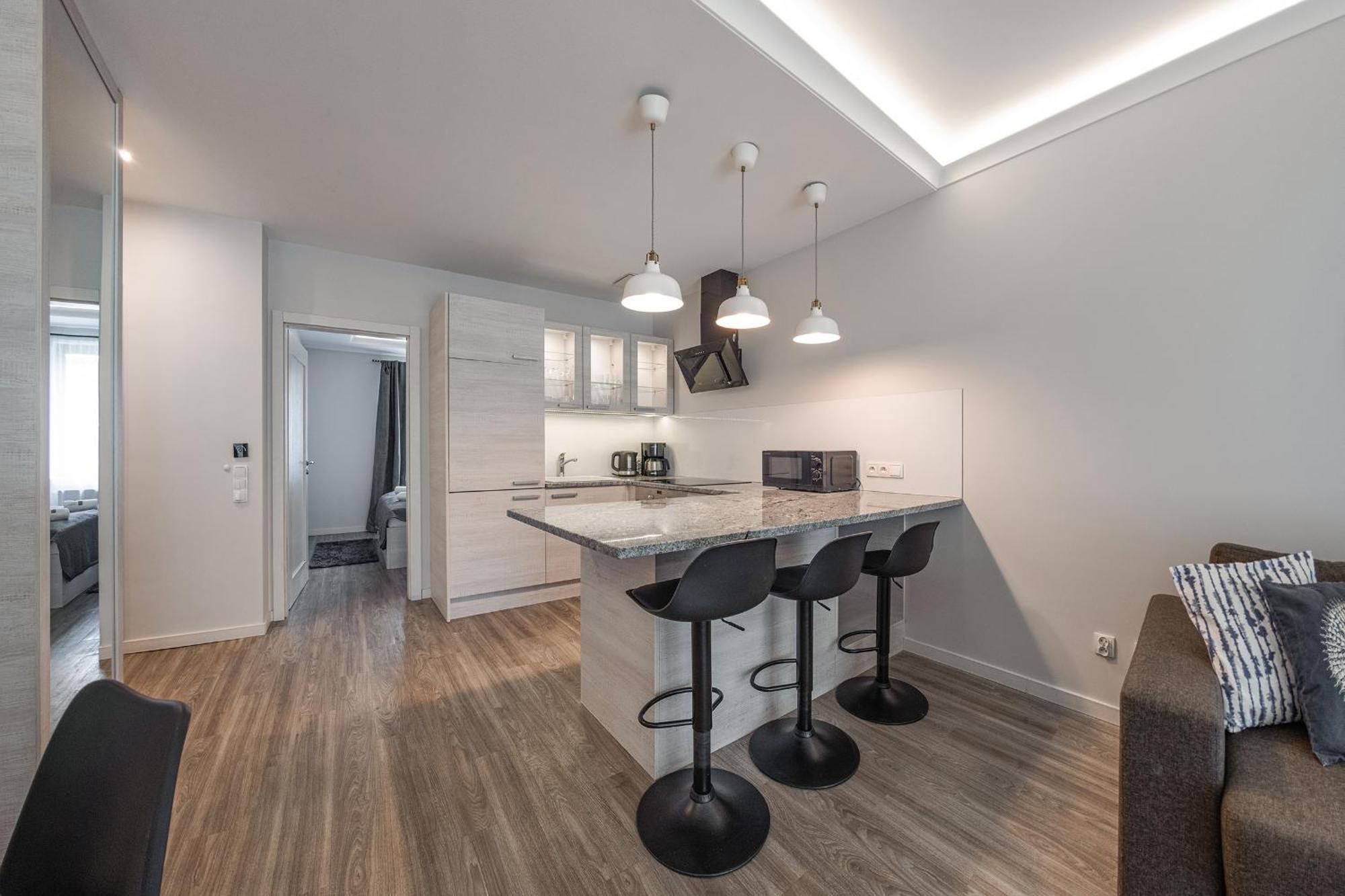 La Playa Apartments - Sopocka Rezydencja 索波特 外观 照片