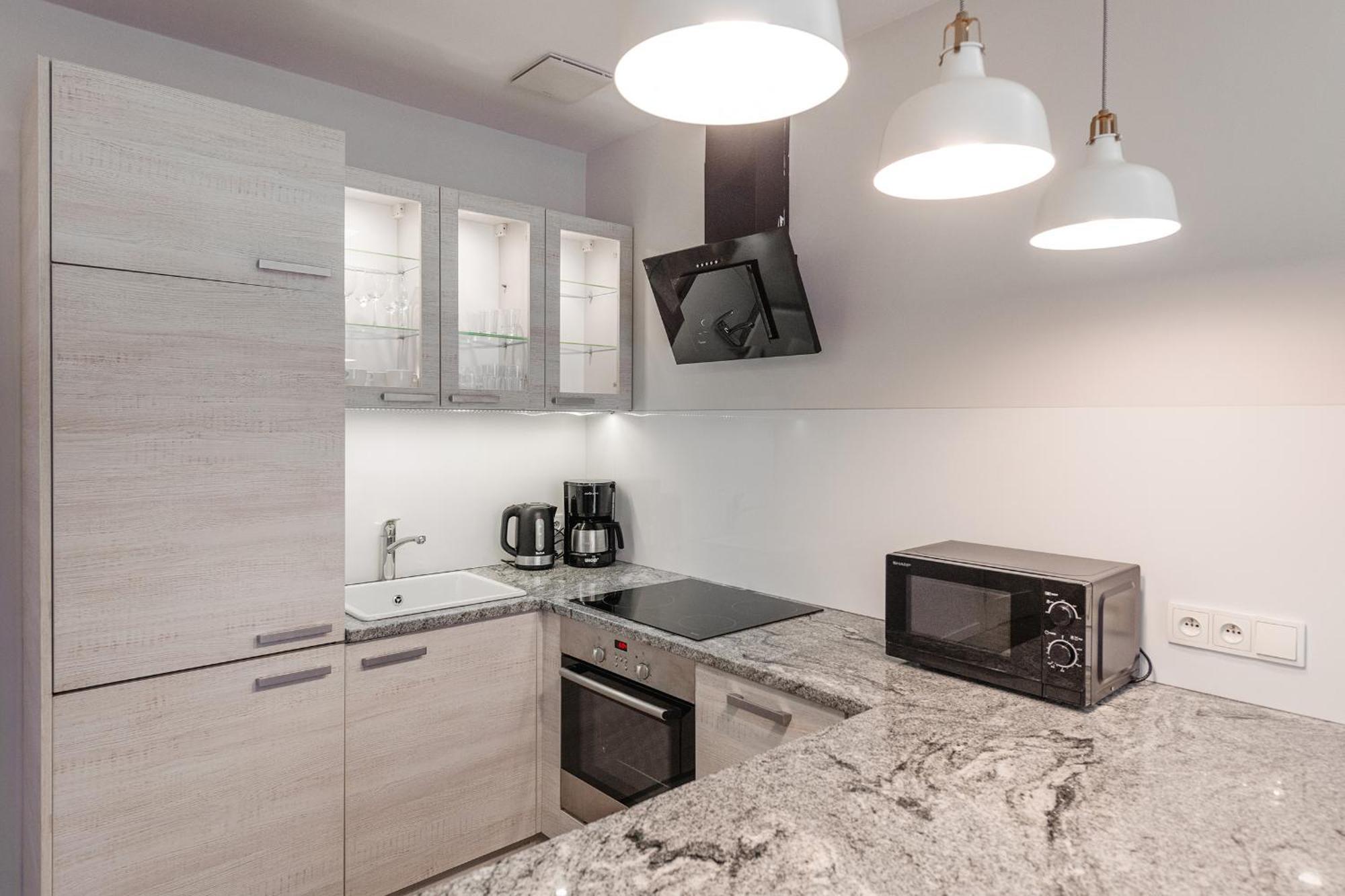 La Playa Apartments - Sopocka Rezydencja 索波特 外观 照片