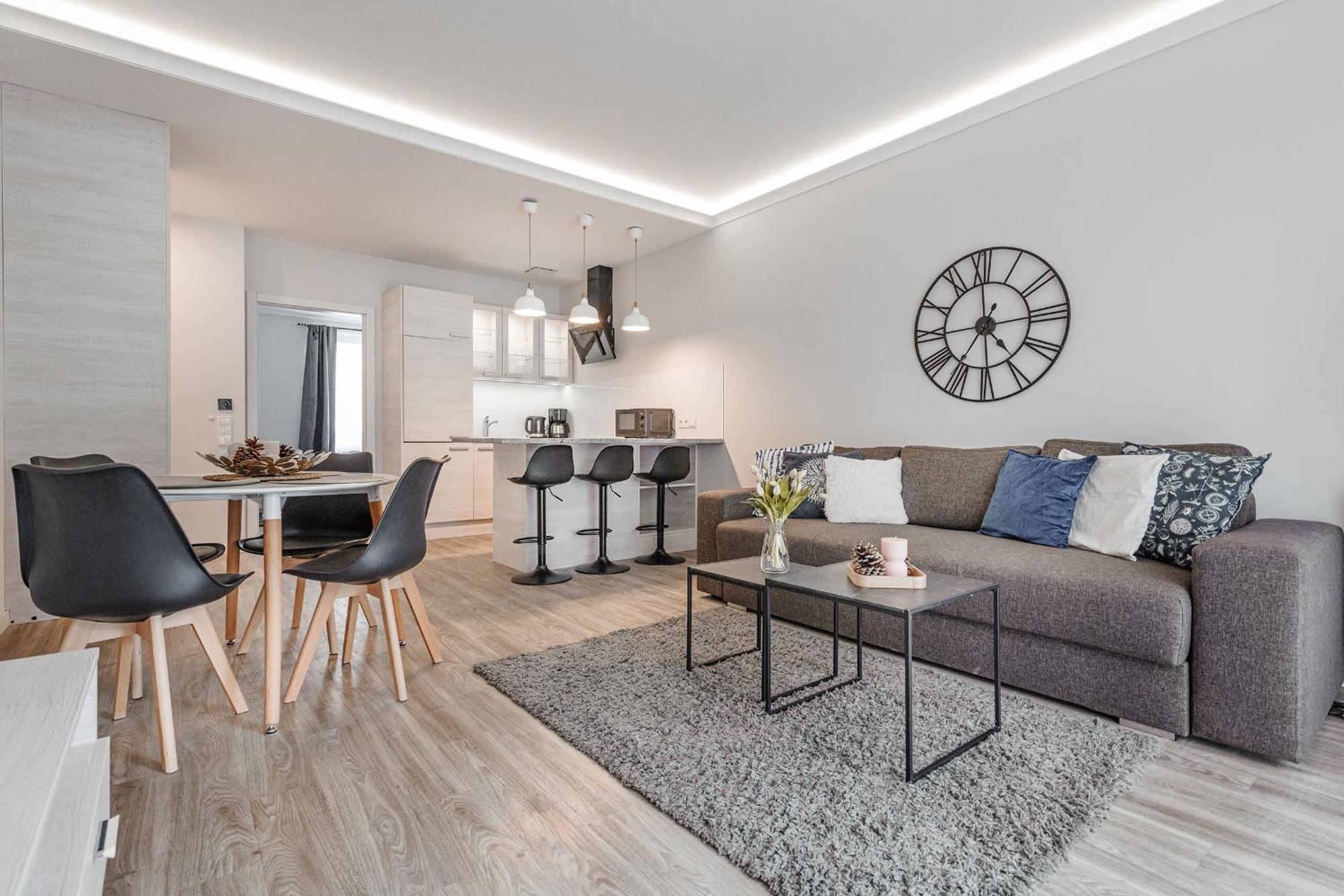 La Playa Apartments - Sopocka Rezydencja 索波特 外观 照片