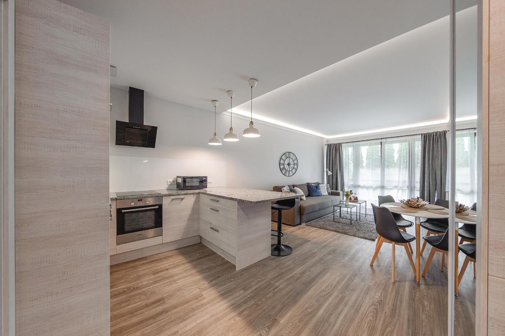 La Playa Apartments - Sopocka Rezydencja 索波特 外观 照片